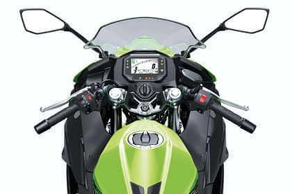 Kawasaki Ninja 500 STD Rear View Mirror