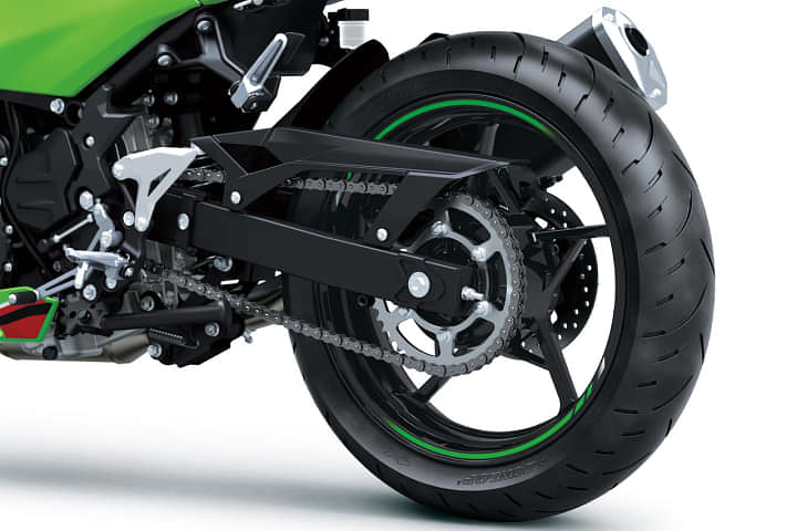 Kawasaki Ninja 500 Rear Wheel
