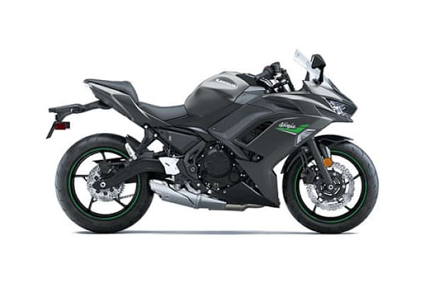 Kawasaki Ninja 650 2024 Right Side View