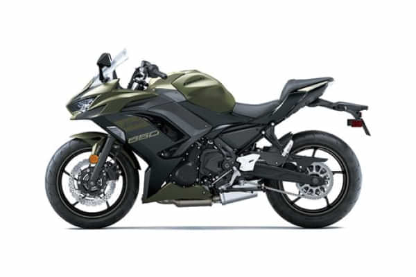 Kawasaki Ninja 650 Left Side View