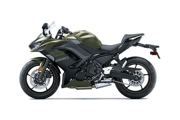 Kawasaki Ninja 650 2024 Left Side View