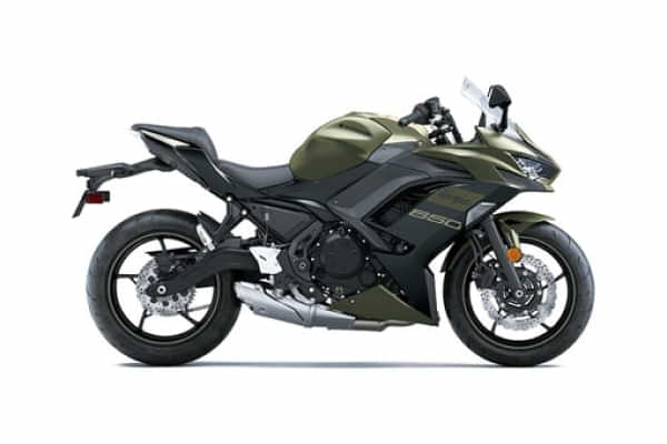 Kawasaki Ninja 650 Right Side View