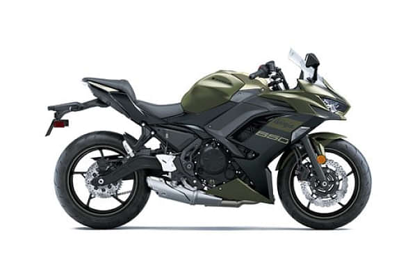 Kawasaki Ninja 650 2024 Right Side View