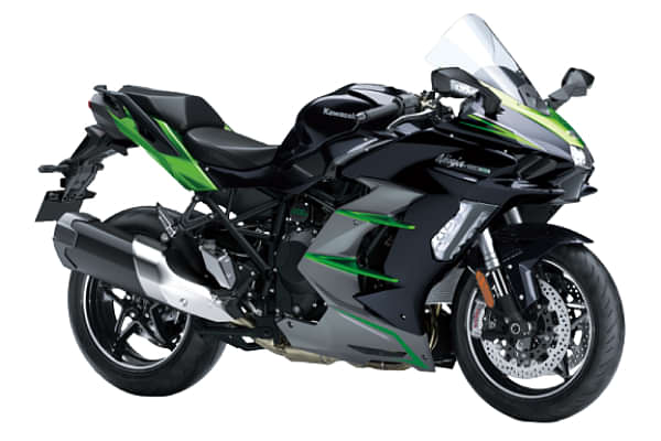 Kawasaki Ninja H2 SX SE Right Front Three Quarter