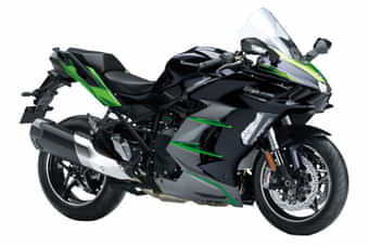 Kawasaki Ninja H2 SX SE Right Front Three Quarter Kawasaki Ninja H2 SX SE Right Front Three Quarter