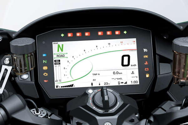 Kawasaki Ninja H2 SX SE Speedometer