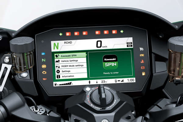 Kawasaki Ninja H2 SX SE Speedometer
