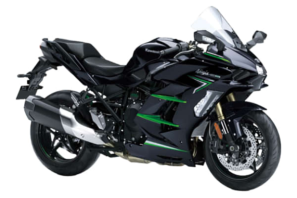 Kawasaki Ninja H2 SX Right Side View