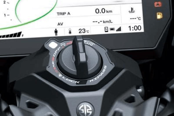 Kawasaki Ninja H2 SX TFT / Instrument Cluster