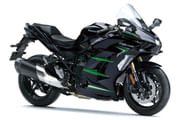 Kawasaki Ninja H2 SX Euro 5 bike