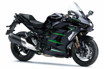 Kawasaki Ninja H2 SX Right Front Three Quarter Kawasaki Ninja H2 SX Right Front Three Quarter