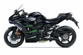 Kawasaki Ninja H2 SX Left Side View Kawasaki Ninja H2 SX Left Side View