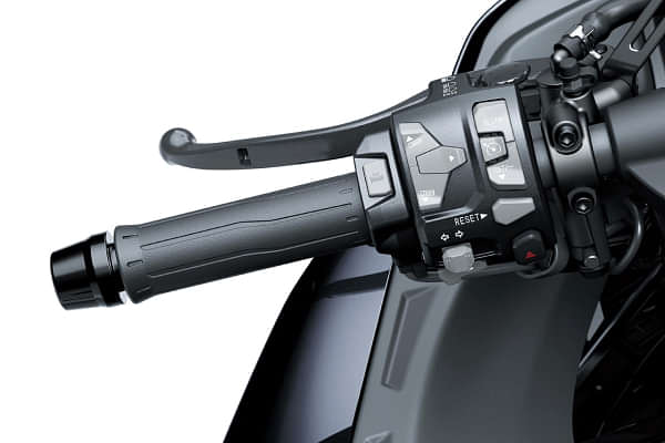 Kawasaki Ninja H2 SX Turn Indicators Switch