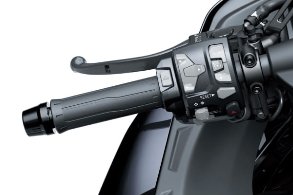Kawasaki Ninja H2 SX Turn Indicators Switch