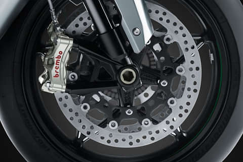 Kawasaki Ninja H2R Front Disc Brake Image