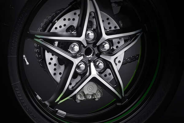 Kawasaki Ninja H2R Rear Wheel