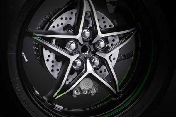 Kawasaki Ninja H2R Rear Wheel