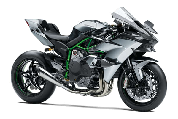 Kawasaki Ninja H2R Right Front Three Quarter