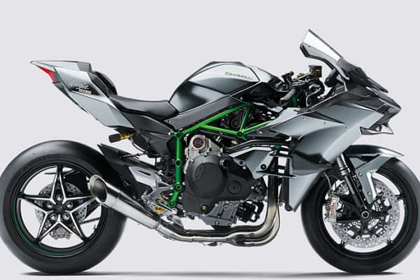 Kawasaki Ninja H2R Right Side View