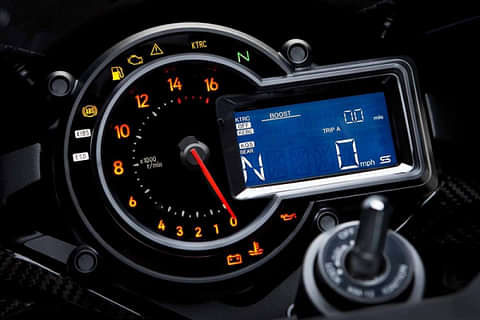 Kawasaki Ninja H2R Speedometer Image
