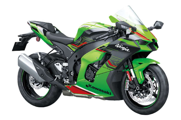 Kawasaki Ninja ZX 10 R Right Front Three Quarter