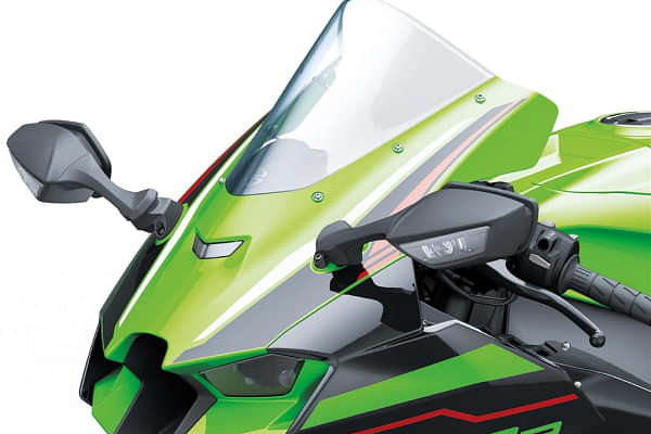 Kawasaki Ninja ZX 10 R Front Profile
