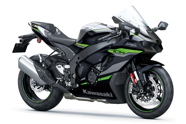 Kawasaki Ninja ZX 10 R Right Front Three Quarter