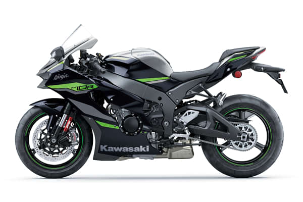 Kawasaki Ninja ZX 10 R Left Side View