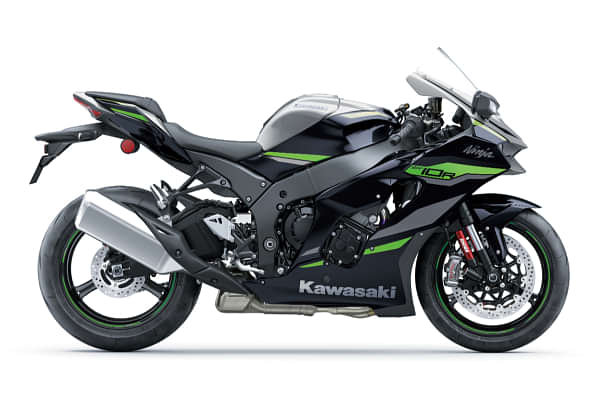 Kawasaki Ninja ZX 10 R Right Side View