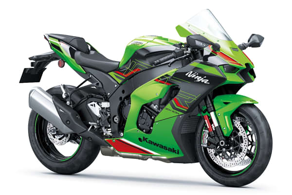 Kawasaki Ninja ZX 10 R Right Front Three Quarter