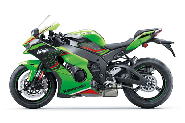 Kawasaki Ninja ZX 10 R Left Side View