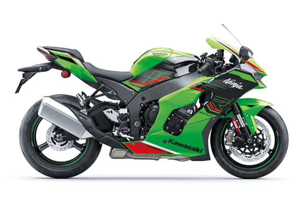 Kawasaki Ninja ZX 10 R Right Side View