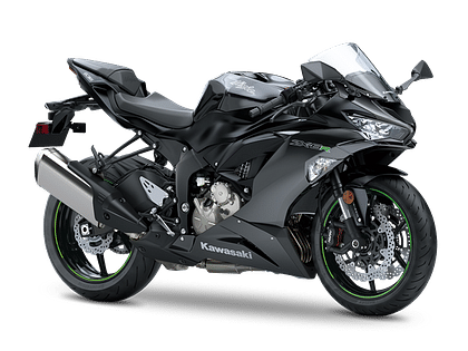 Kawasaki Ninja ZX 6R Right Front Three Quarter