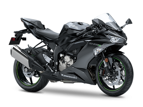 Kawasaki Ninja ZX 6R