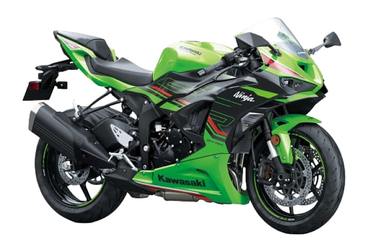 Kawasaki Ninja ZX 6R Right Front Three Quarter