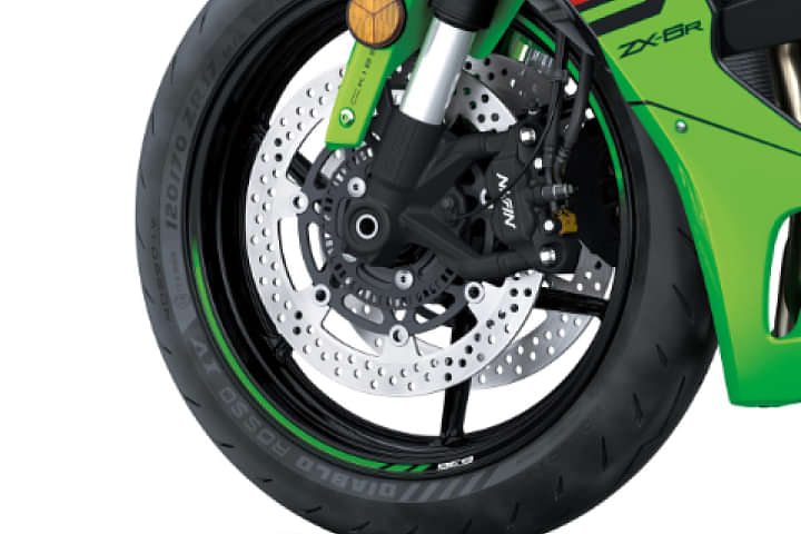 Kawasaki Ninja ZX 6R Front Disc Brake