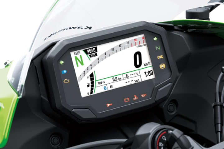Kawasaki Ninja ZX 6R Speedometer