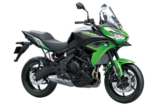 Kawasaki Versys 650 Right Front Three Quarter