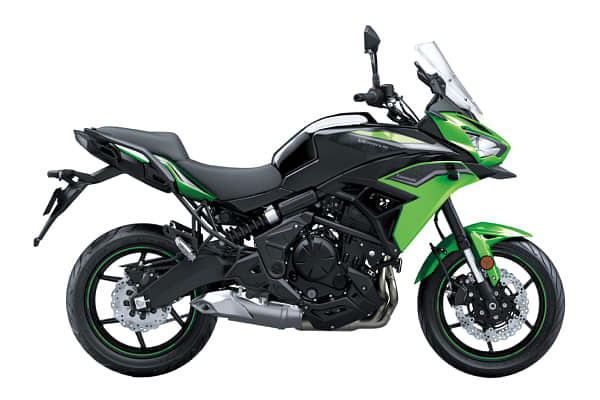 Kawasaki Versys 650 Right Side View