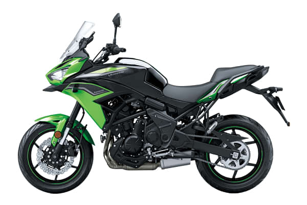 Kawasaki Versys 650 Left Side View