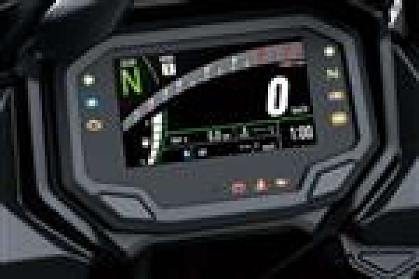 Kawasaki Versys 650 TFT / Instrument Cluster