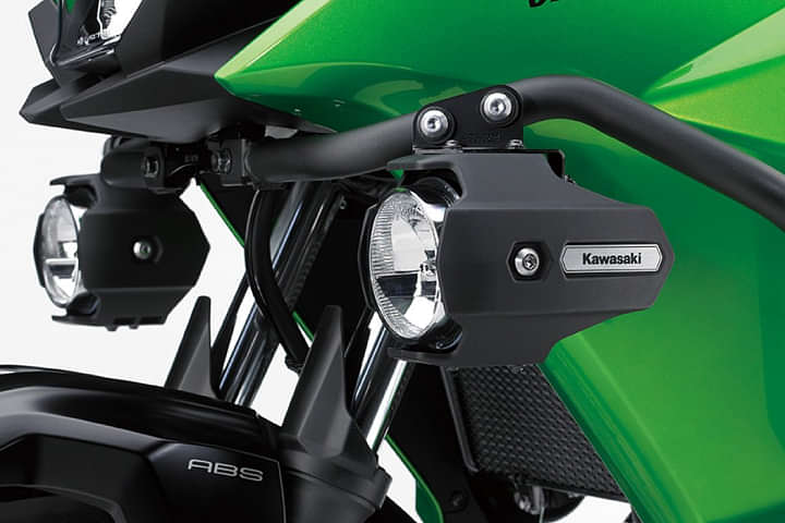 Kawasaki Versys X 300 Front forks