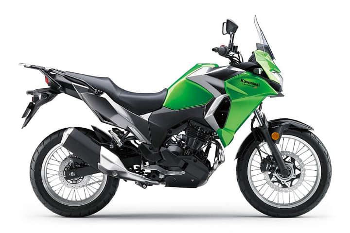 Kawasaki Versys X 300 Side Profile LR