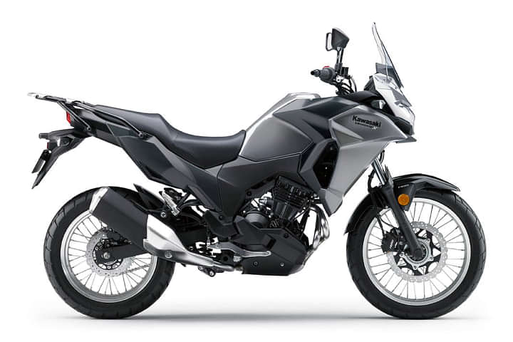 Kawasaki Versys X 300 Side Profile LR