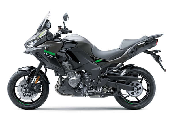 Kawasaki Versys 1000 Left Side View