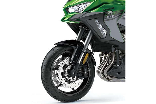 Kawasaki Versys 1000 Front Suspension