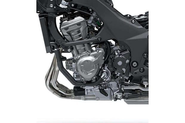 Kawasaki Versys 1000 Engine From Left