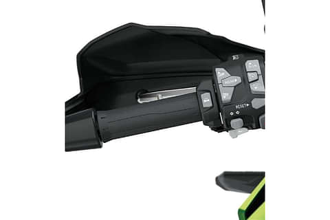 Kawasaki Versys 1000 Right Side Handelbar Throttle Grip Image