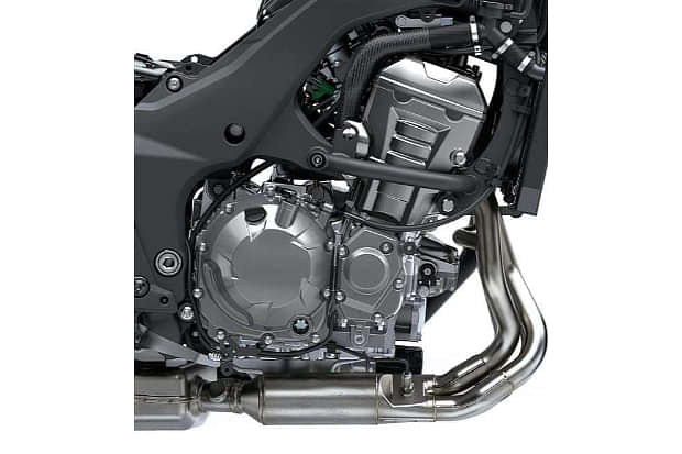 Kawasaki Versys 1000 Engine From Right