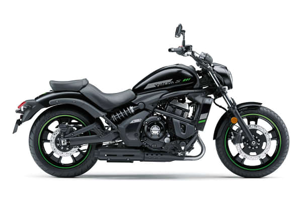 Kawasaki Vulcan S Right Side View